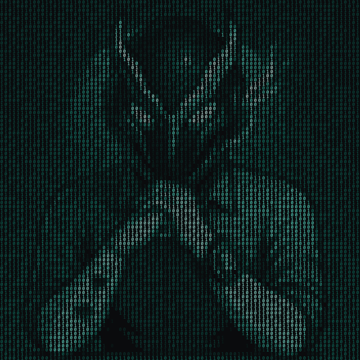 Stanley Tejakusuma avatar, rendered in binary